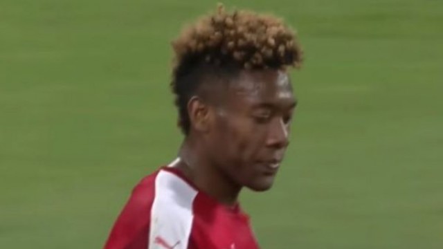 David Alaba autogol