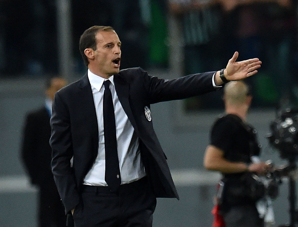 Allegri - calciomercato juventus