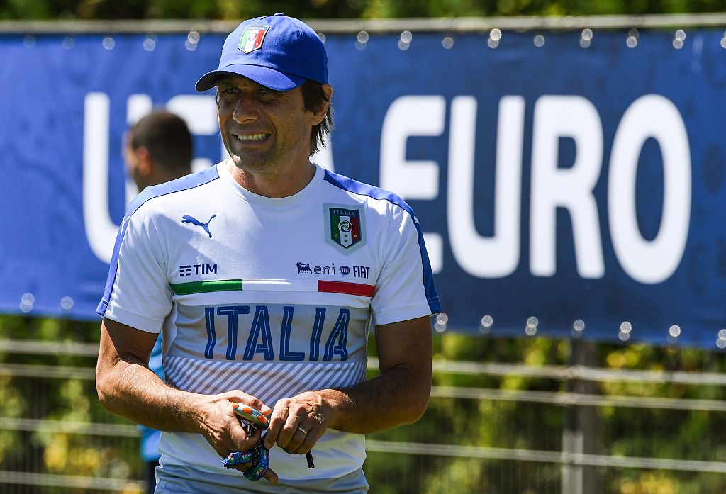 Antonio Conte - Top 11 Europei 2016