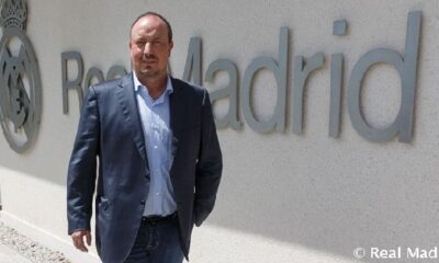 Benitez al Real Madrid