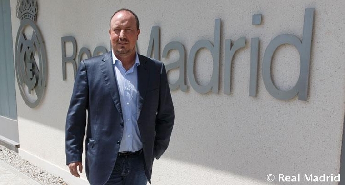 Benitez al Real Madrid