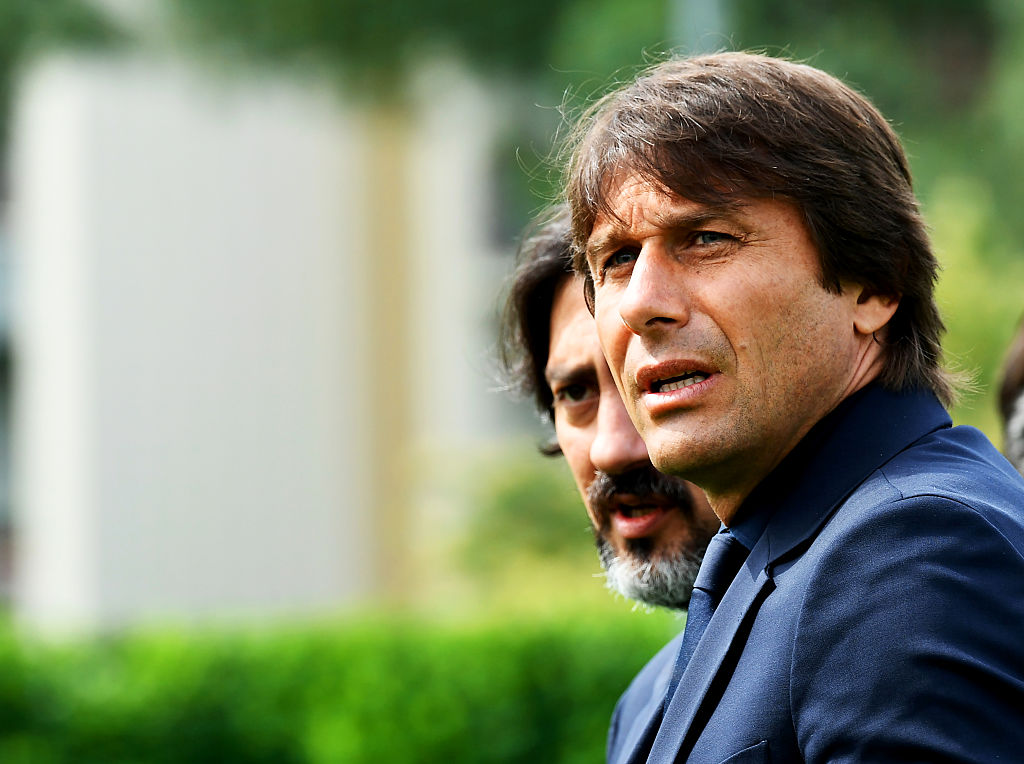 Europei calcio 2016 - Conte - Italia