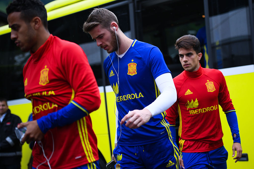 De Gea - Spagna - Europei calcio 2016