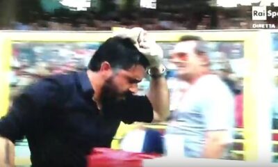 Gattuso bottiglietta