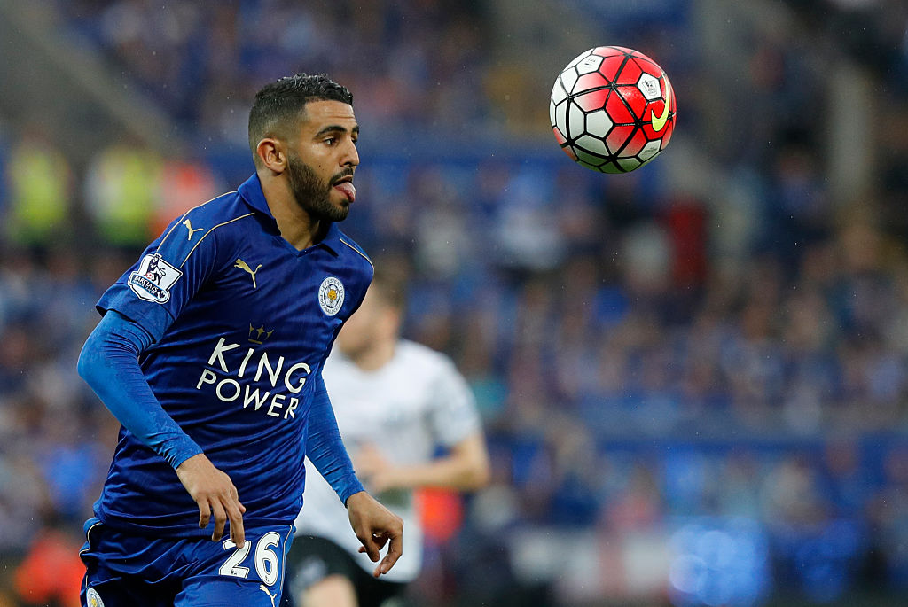 Mahrez - Leicester