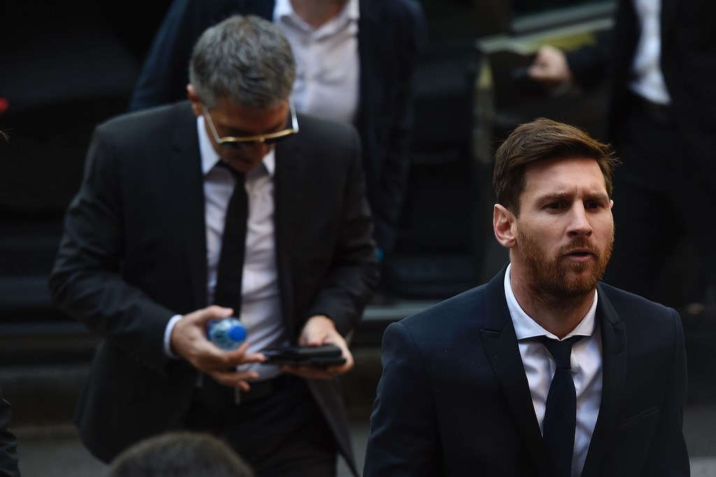 Messi in tribunale