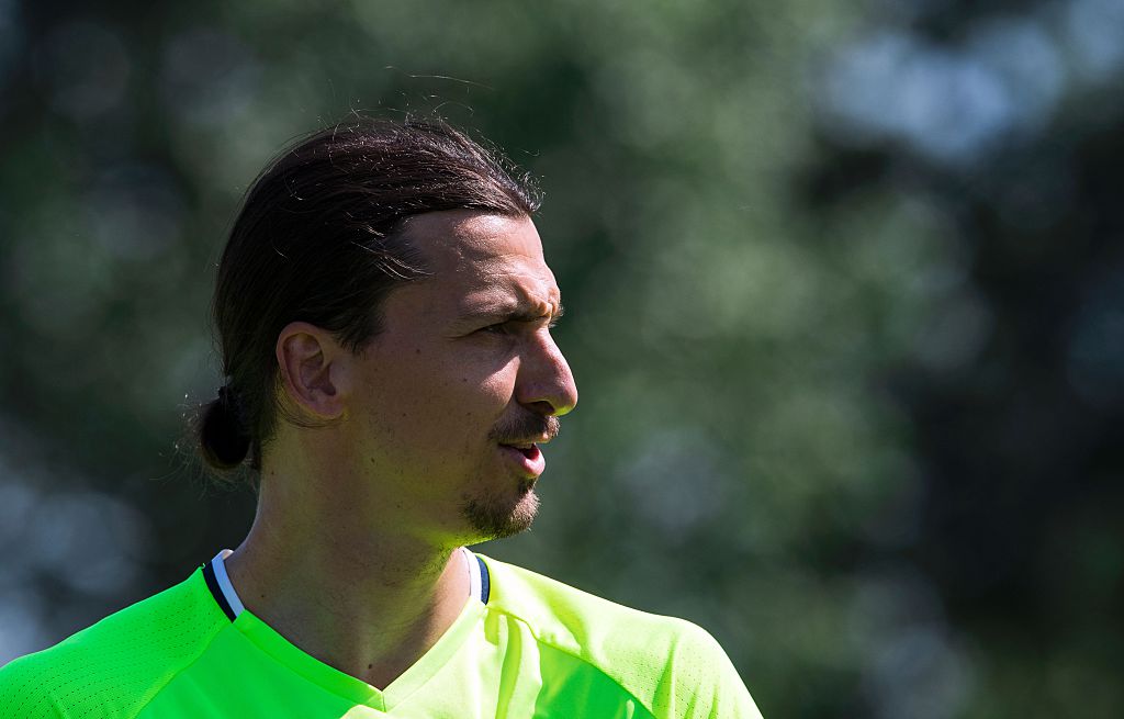 Ibrahimovic - Manchester United