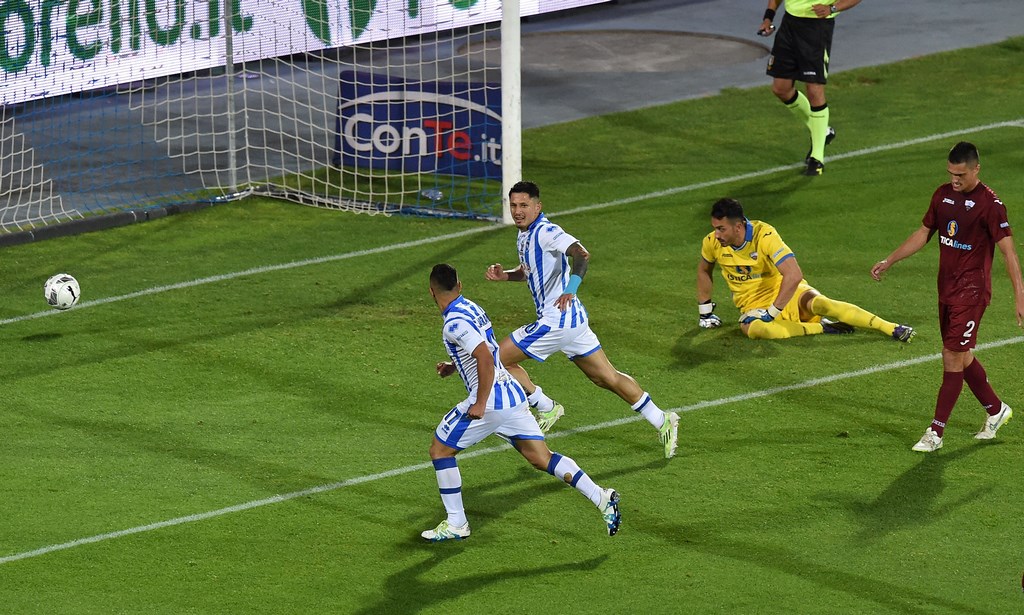 Pescara-Trapani 2-0 | Video gol Benali &#8211; Lapadula | 5 giugno 2016