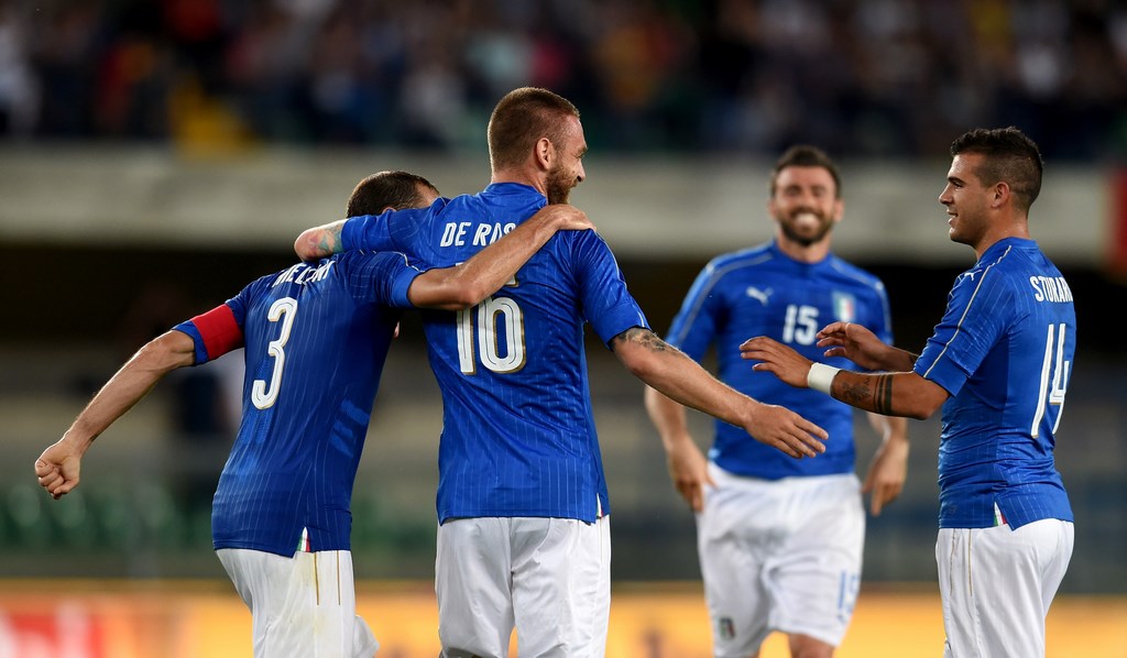 Europei calcio 2016, amichevole Italia-Finlandia 2-0: video gol Candreva e De Rossi