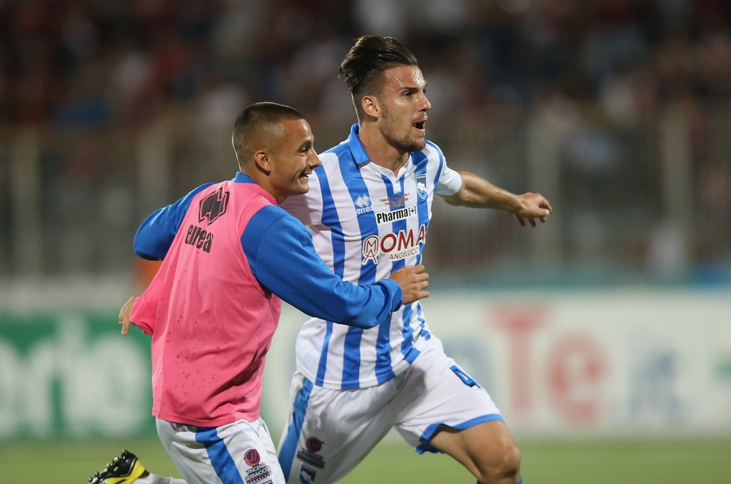 Trapani-Pescara 1-1: abruzzesi in Serie A (Video)