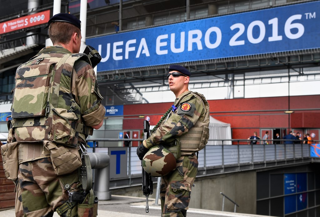 Europei calcio Francia 2016: evacuata sala stampa Stade de France