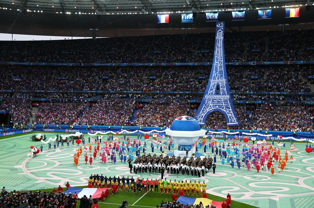 Europei calcio 2016 - cerimonia apertura