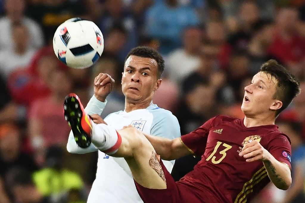 Inghilterra-Russia 1-1