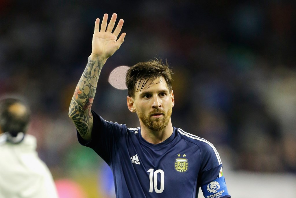 Video Messi | La punizione perfetta in Usa-Argentina 0-4