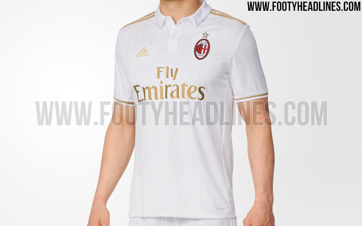 Maglia Milan 2016-2017: la nuova seconda divisa sembra il Real (Foto)