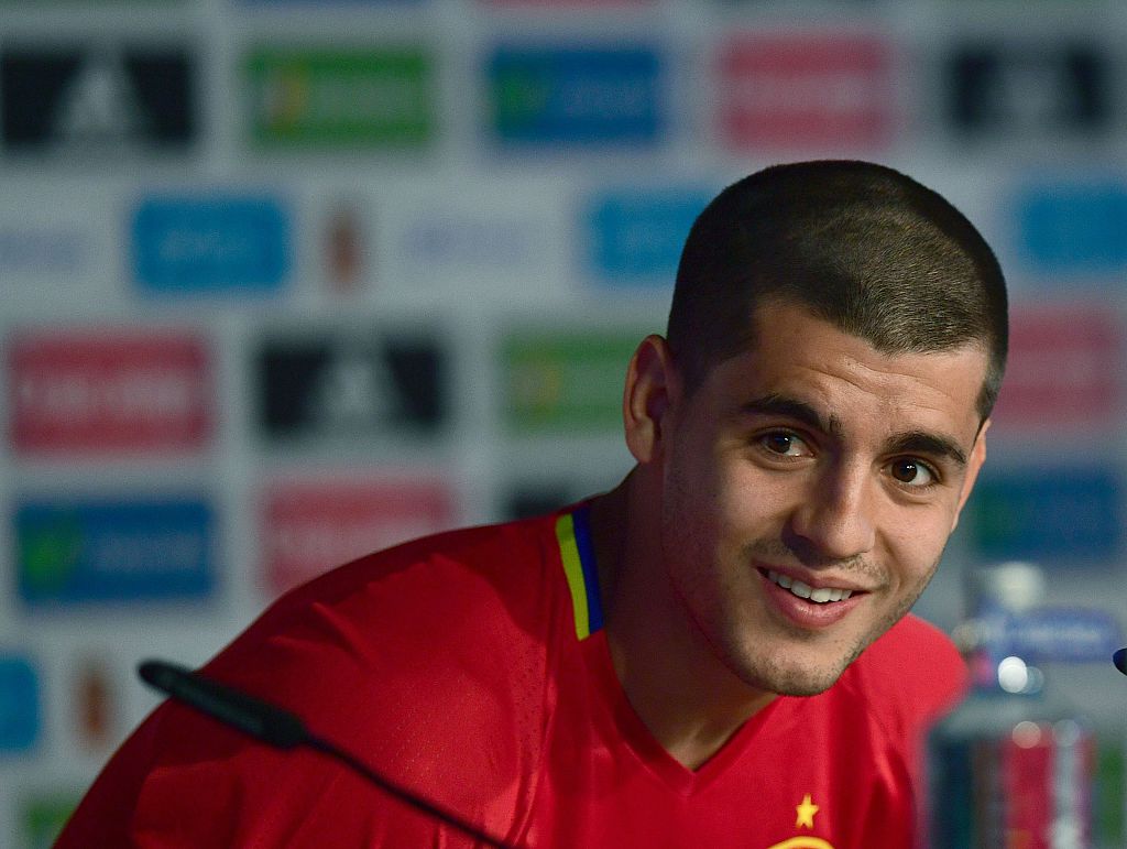 Alvaro Morata - calciomercato juventus