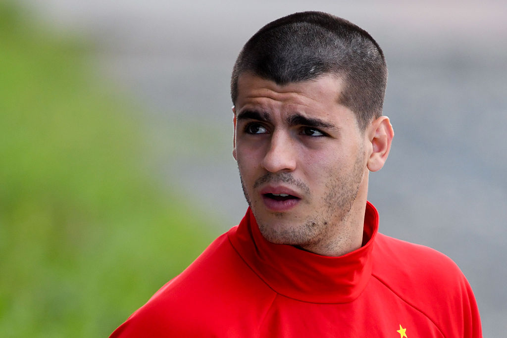 Morata - calciomercato juventus