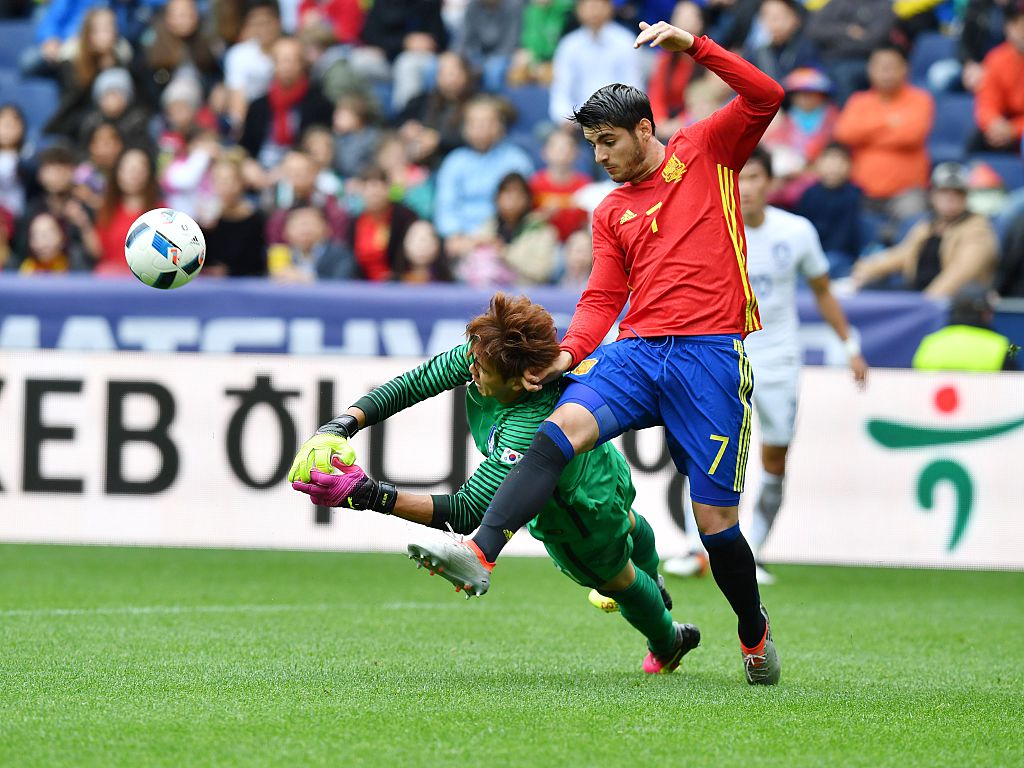 Morata - Spagna-Corea