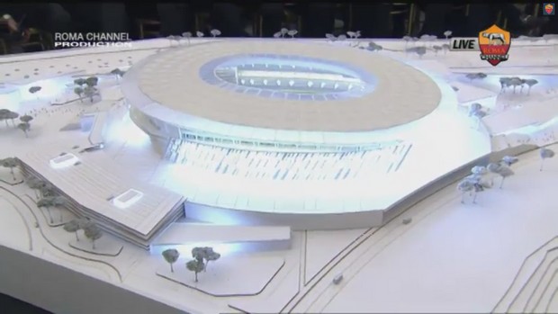 Nuovo stadio della Roma