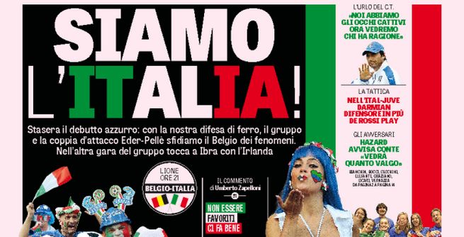 Rassegna stampa 13 giugno