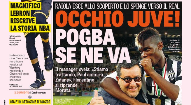Rassegna stampa 21 giugno 2016