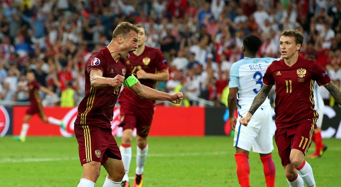Risultati Europei 2016 | Oggi 11 giugno | Inghilterra-Russia 1-1, vincono Galles e Svizzera