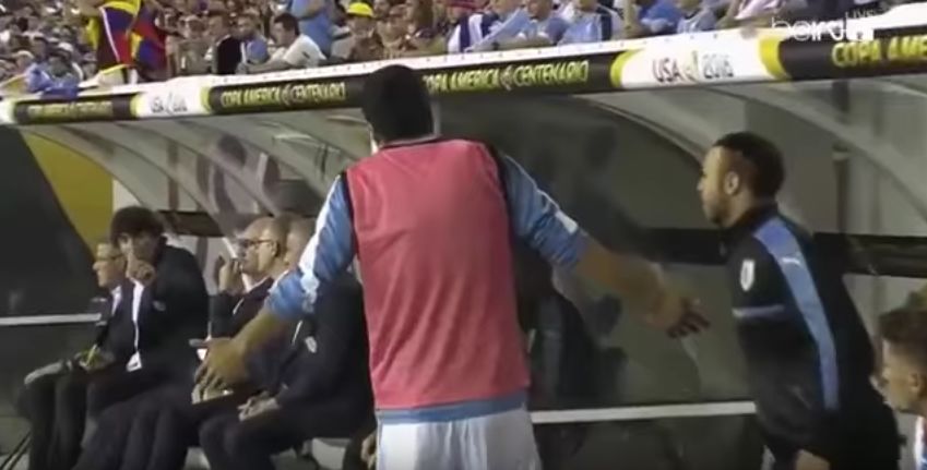Suarez - Uruguay-Venezuela