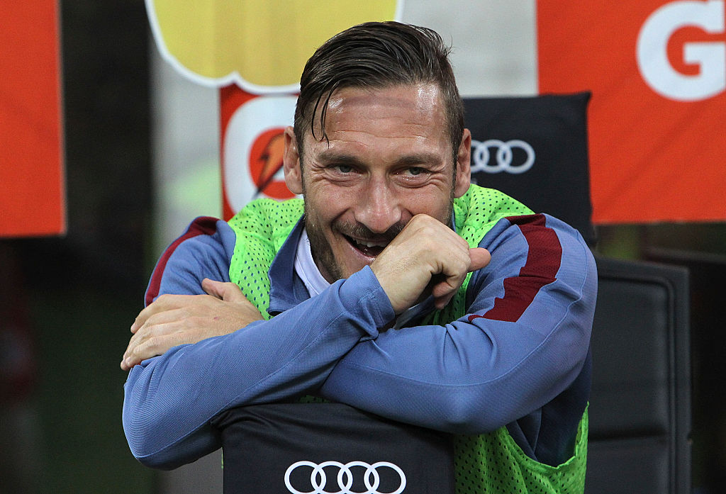 Francesco Totti - Roma 2017