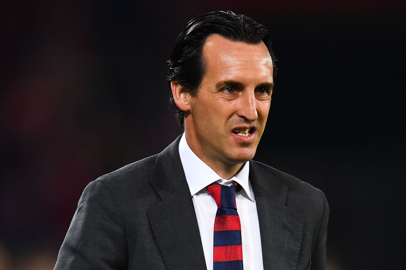 Unai Emery - Milan