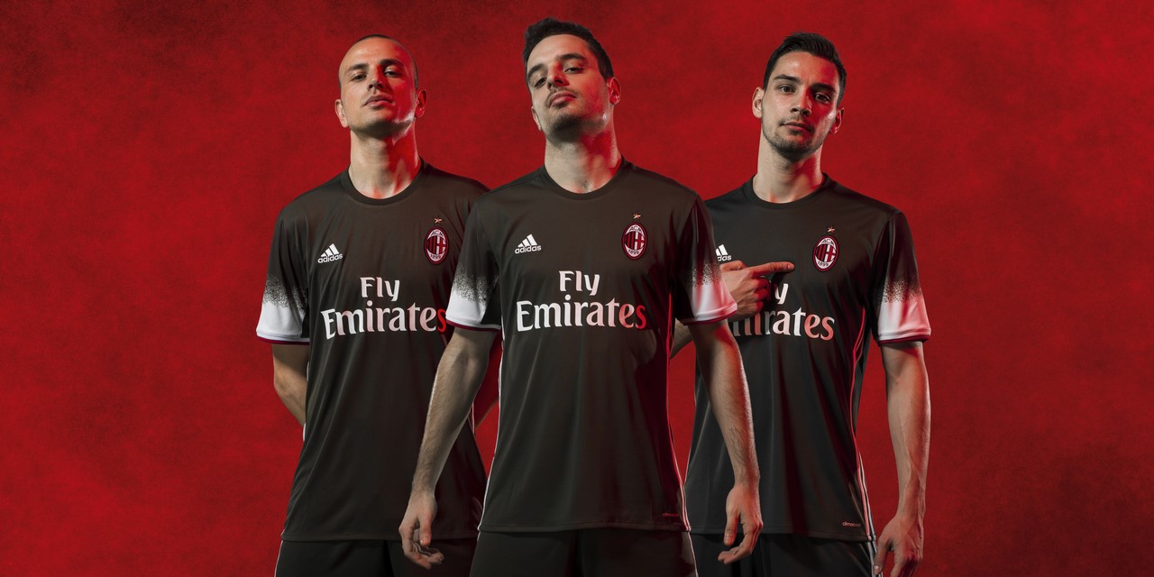 Terza maglia Milan 2016-2017: video e foto