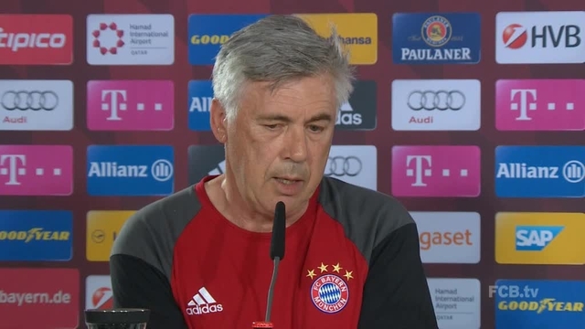 Ancelotti dimentica il tedesco: &#8220;L&#8217;insegnante mi ammazza&#8221; (Video)