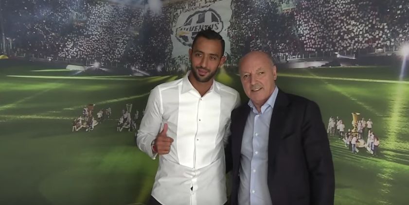 Calciomercato Juventus: ufficiale Benatia, contratto annuale