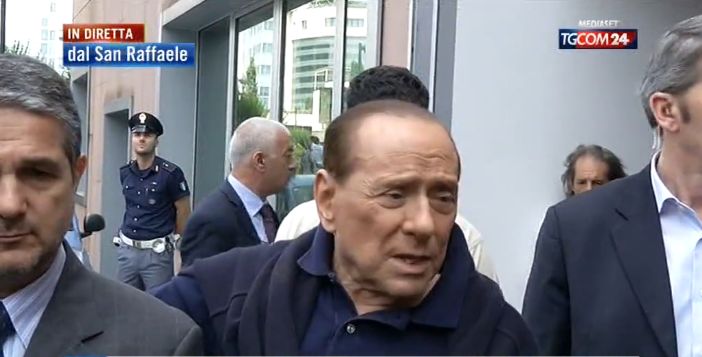 Milan, Berlusconi: &#8220;Dai cinesi 400 milioni per il mercato&#8221; (Video)