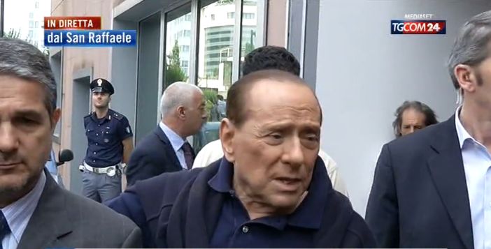 Berlusconi - Milan - cinesi