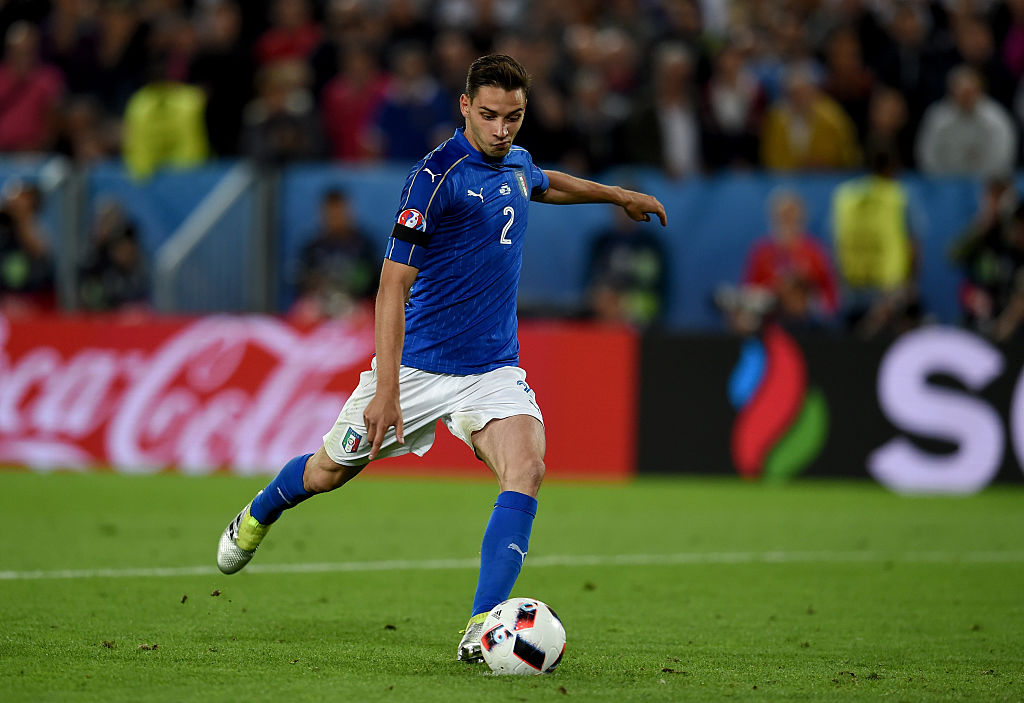 Calicomercato juventus Milan De Sciglio