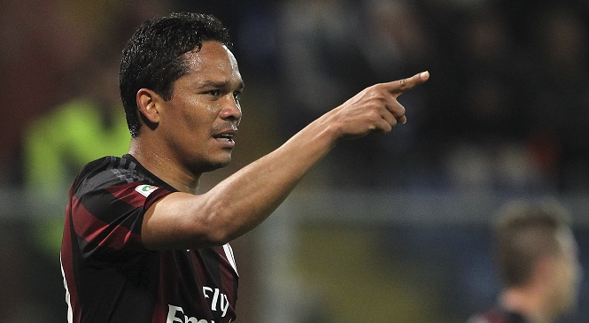 Calciomercato Milan | Bacca rifiuta il West Ham e blocca Musacchio