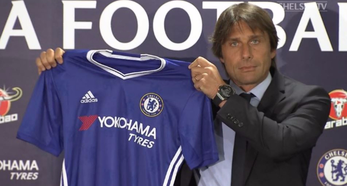 Conte si presenta al Chelsea: “Nuovo capitolo per la mia carriera”