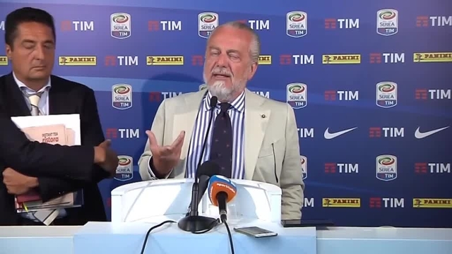 De Laurentiis provoca Higuain: &#8220;Venga a Dimaro e dimostri l&#8217;amore per Napoli&#8221;