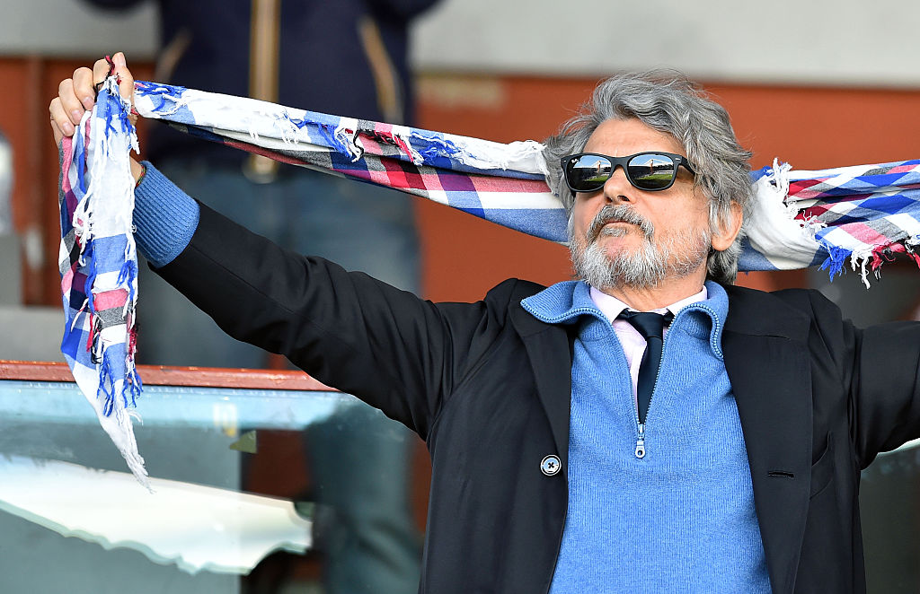 Massimo Ferrero intervista