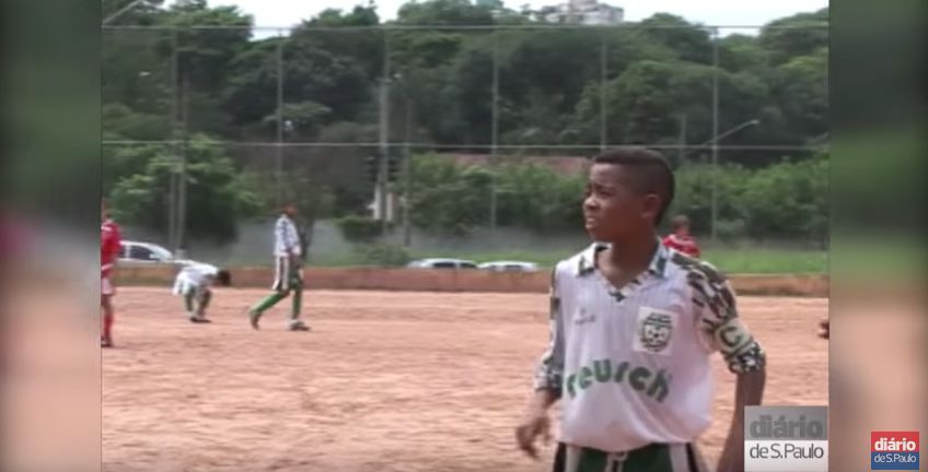 Gabriel Jesus: fenomeno già a 9 anni (Video)