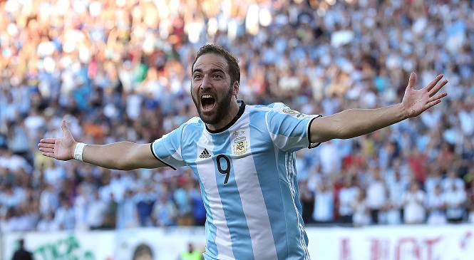 Higuain - calciomercato