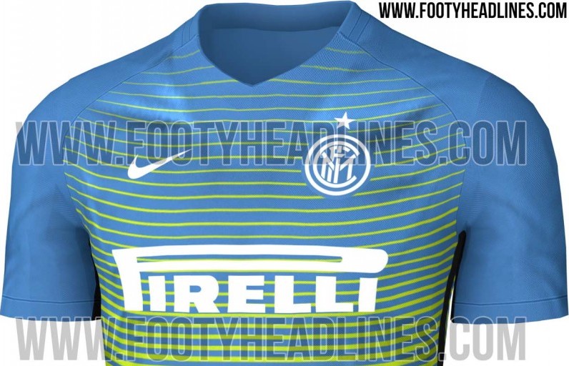 Terza maglia Inter 2016-2017: look completamente inedito
