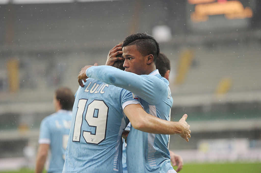 Lazio: lite in allenamento tra Lulic e Keita (Video)