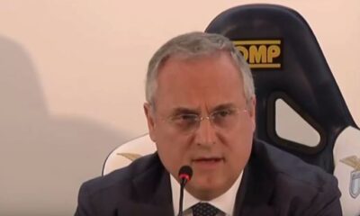 Claudio Lotito Lazio Bielsa