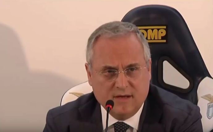 Claudio Lotito Lazio Bielsa