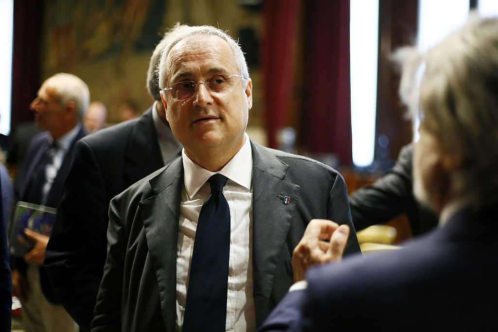 Lotito - Bielsa - Sabatini