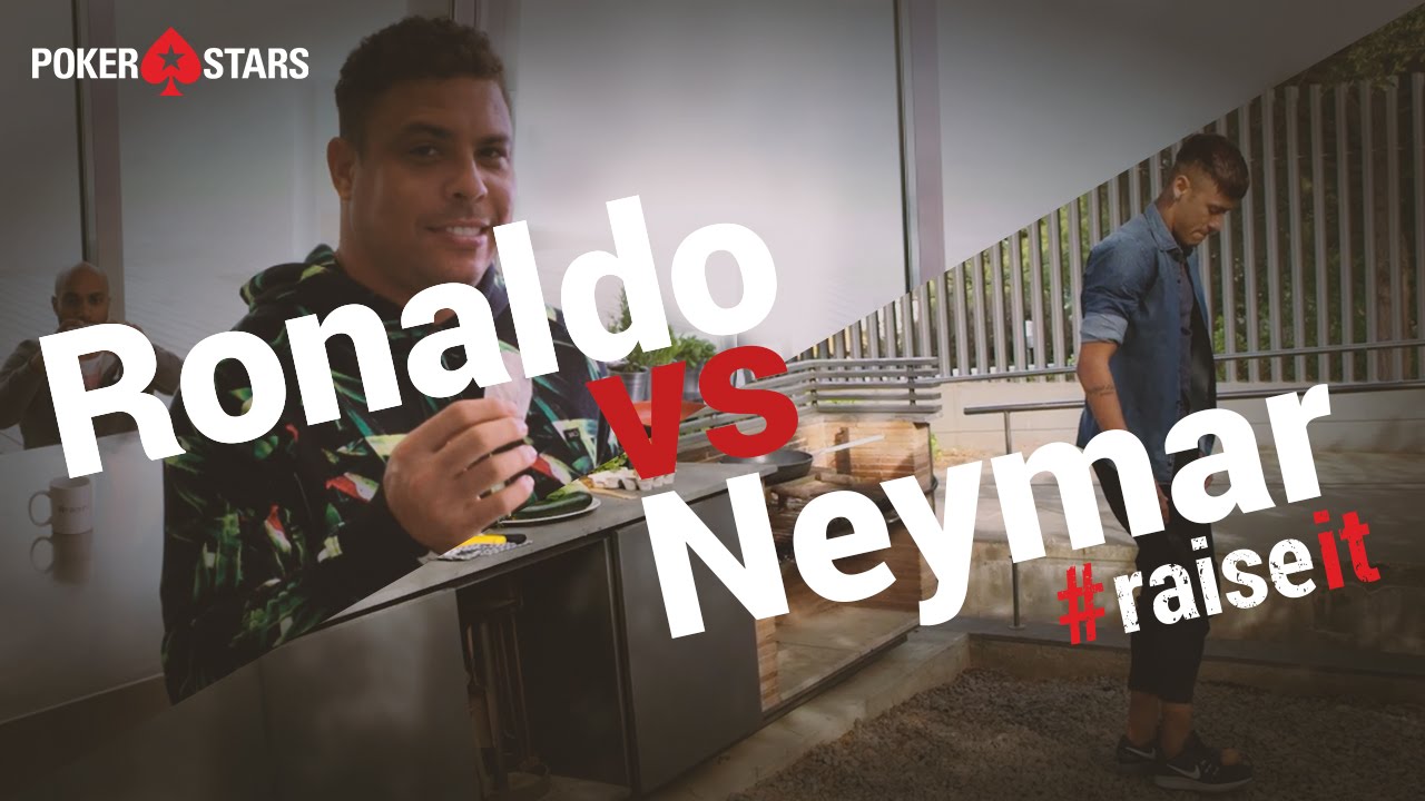 Ronaldo vs. Neymar Jr &#8211; #RaiseIt Food Challenges