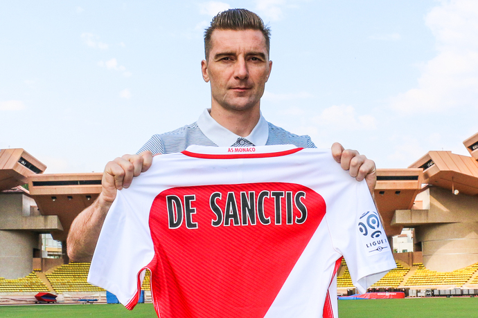 De Sanctis si presenta al Monaco: il francese è da migliorare (Video)