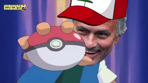 Mourinho - Pokemon Go