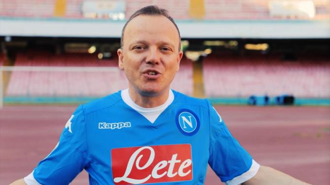 Napoli - campagna abbonamenti Gigi D'Alessio